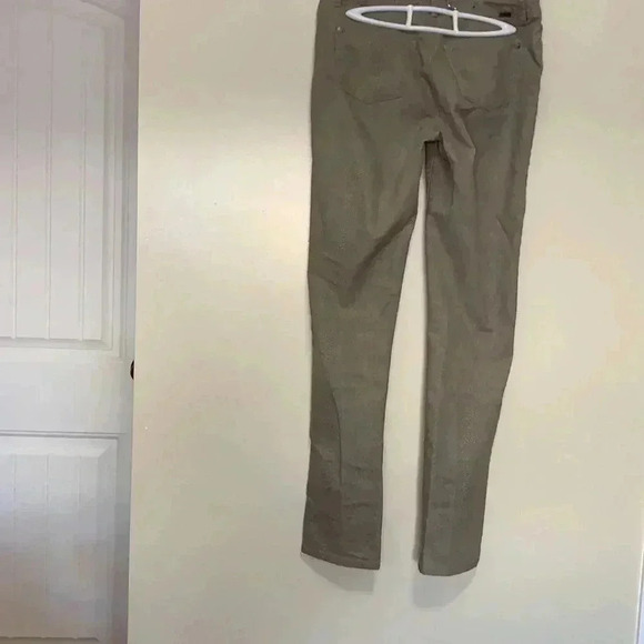 Nicole Miller midrise pants cotton/polyester/spandex - Picture 2 of 6